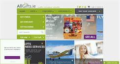 Desktop Screenshot of allgifts.ie
